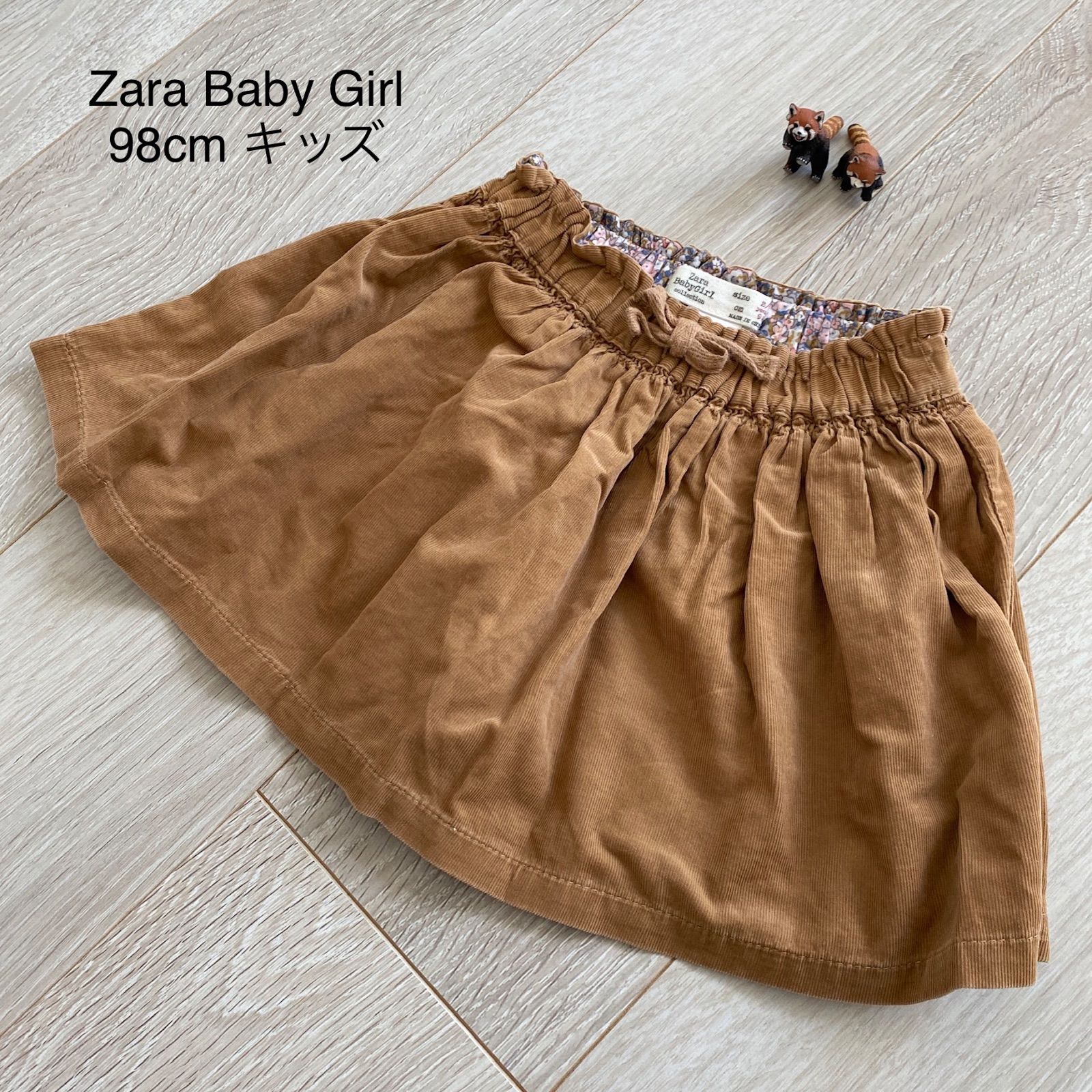 Zara Baby Girl ザラベイビー コーデュロイ スカート 98cm キャメル 幼児 キッズ 子供服 Abcb メルカリ