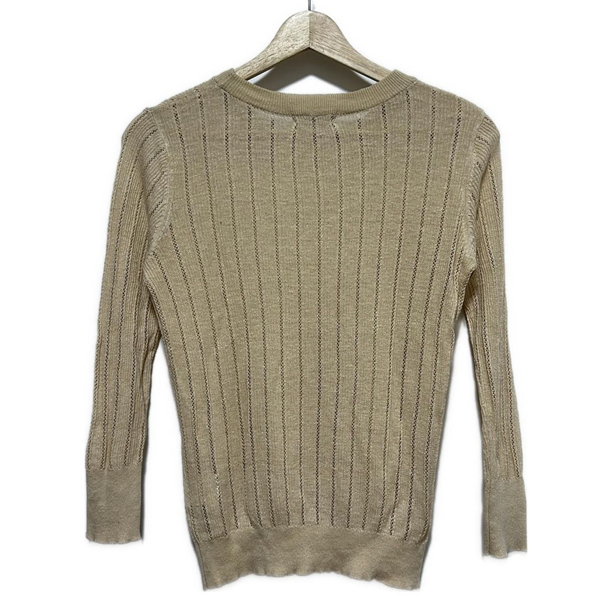 BEAUTY-YOUTH UNITEDARROWS ビューティアンドユース ユナイテッドアローズ 長袖セーター レディース - ベージュ クルーネック