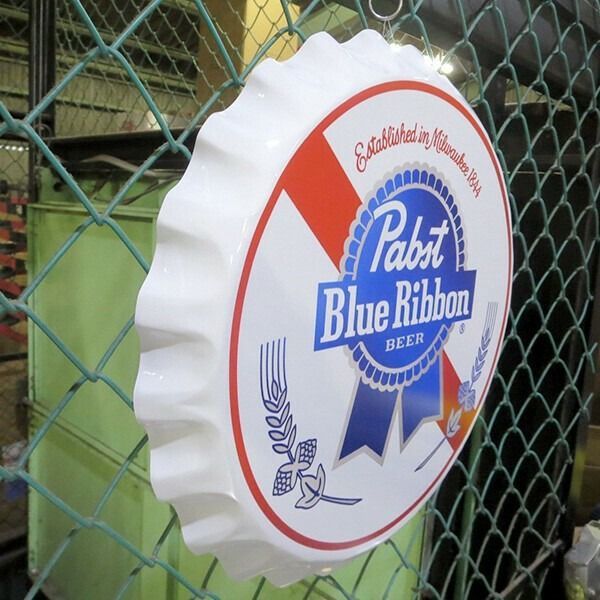 ボトルキャップ メタルサイン