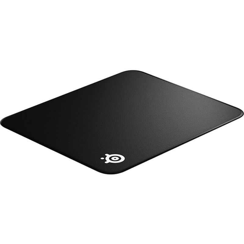 SteelSeries ゲーミングマウスパッド 大型 ステッチ ノンスリップラバーベース 45cm×40cm×0.2cm QcK Edge Large 1