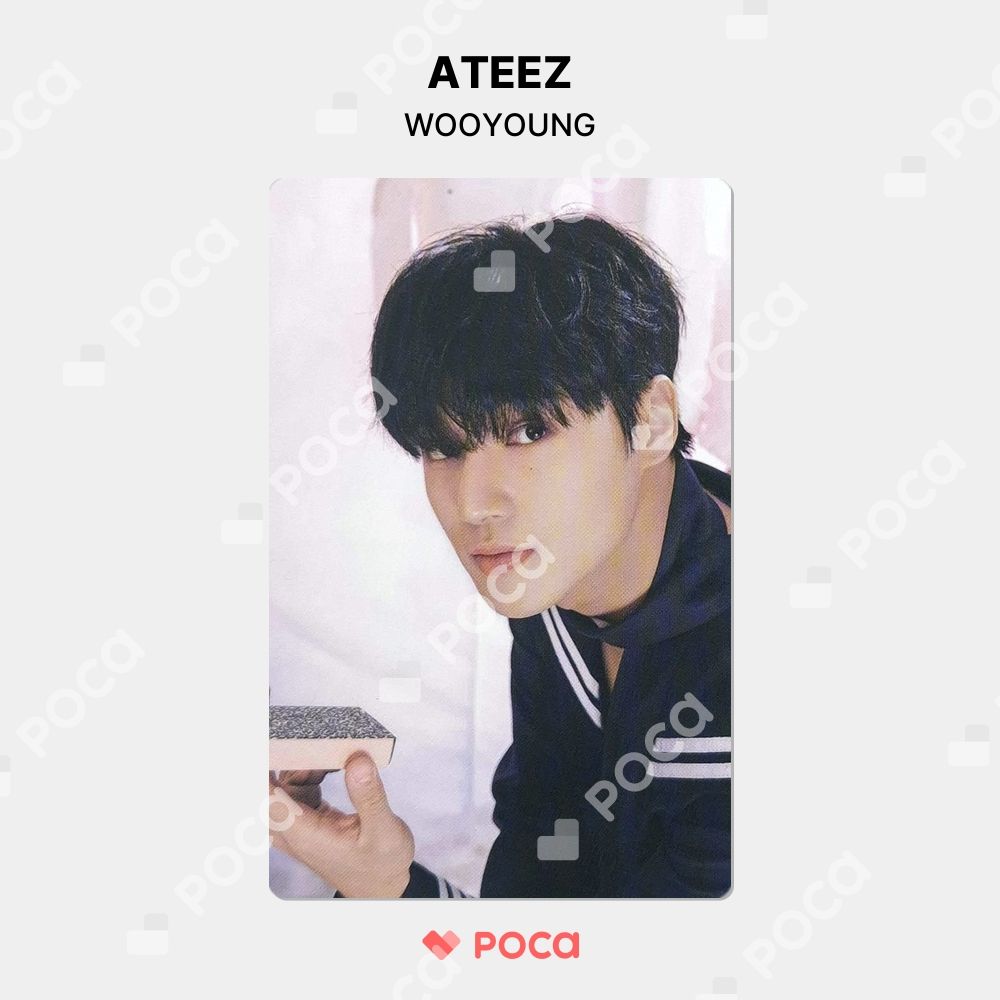 ANITEEZ トレカケース ウヨンWOOYOUNG Amazon.co.jp: ANITEEZ IN ILLUSION ウヨン トレカ ATEEZ