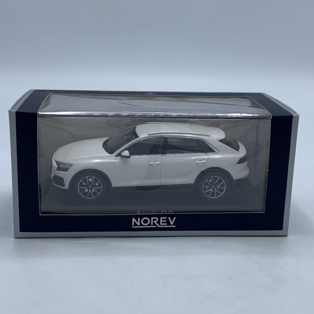 【中古】1/43 ﾉﾚﾌﾞ ｱｳﾃﾞｨ Q8 2018 ﾎﾜｲﾄ[10]