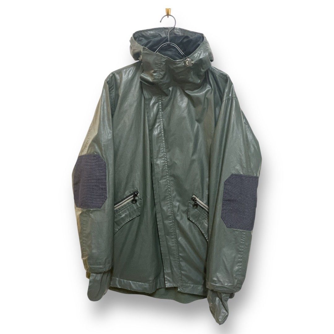 00s 初期 Maharishi contrast zip pullover 【公式通販】