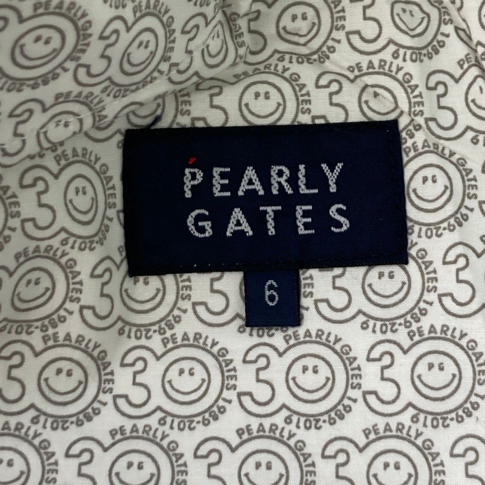 サイズ：6 PEARLY GATES パーリーゲイツ 30周年 ストレッチパンツ