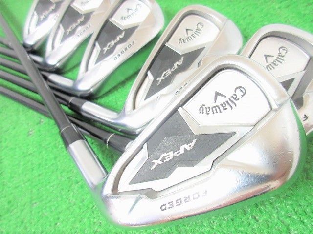 キャロウェイ APEX 2019 アイアンセット 6本 #5-Pw Speeder EVOLUTION for CW(R)