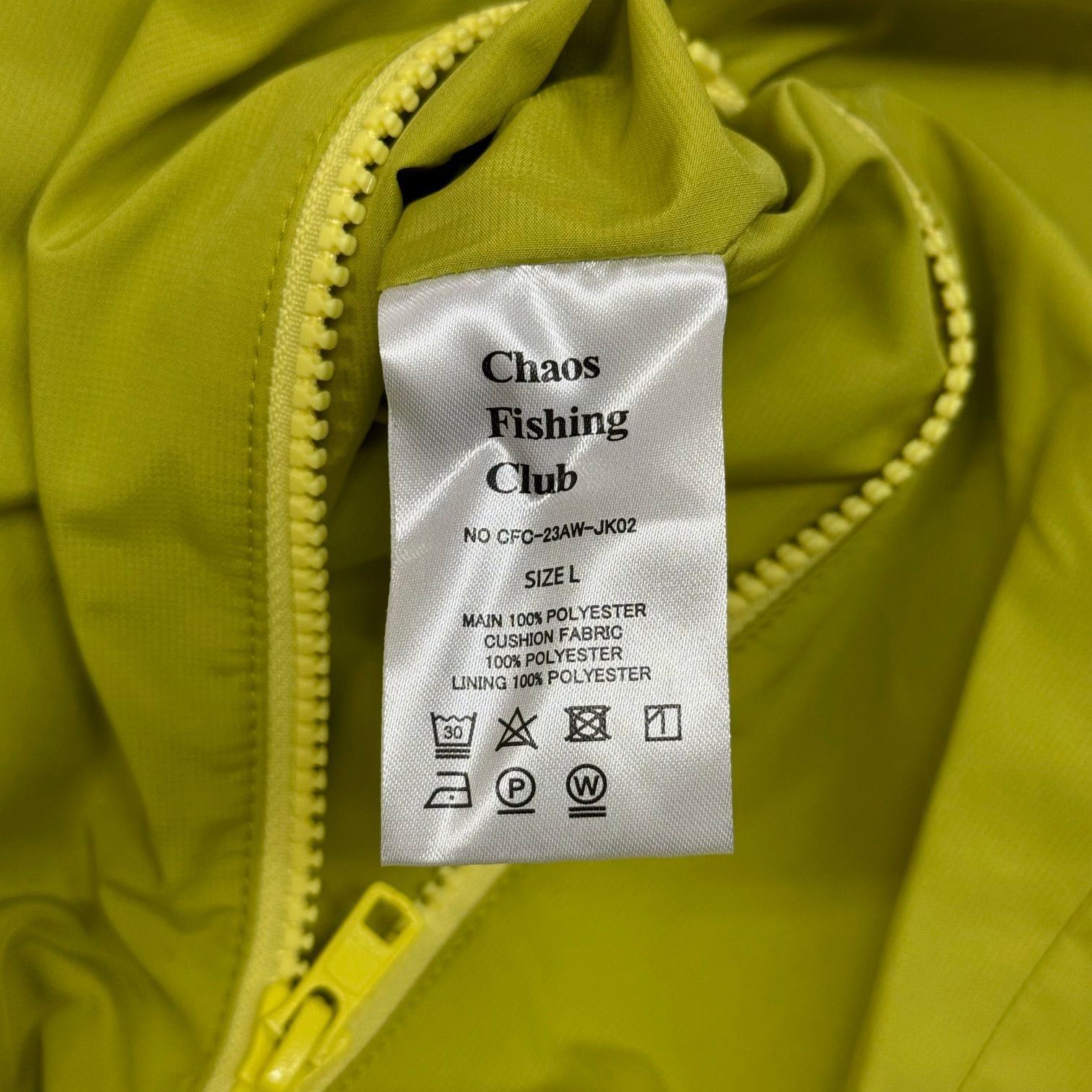 定価42900円 新品 Chaos Fishing Club CFC-23AW-JK02 REVERSIBLE 