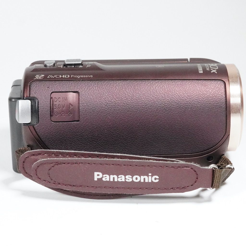 Panasonic パナソニック HC-V550M ブラウン 動作OK 1週間保証 /1055