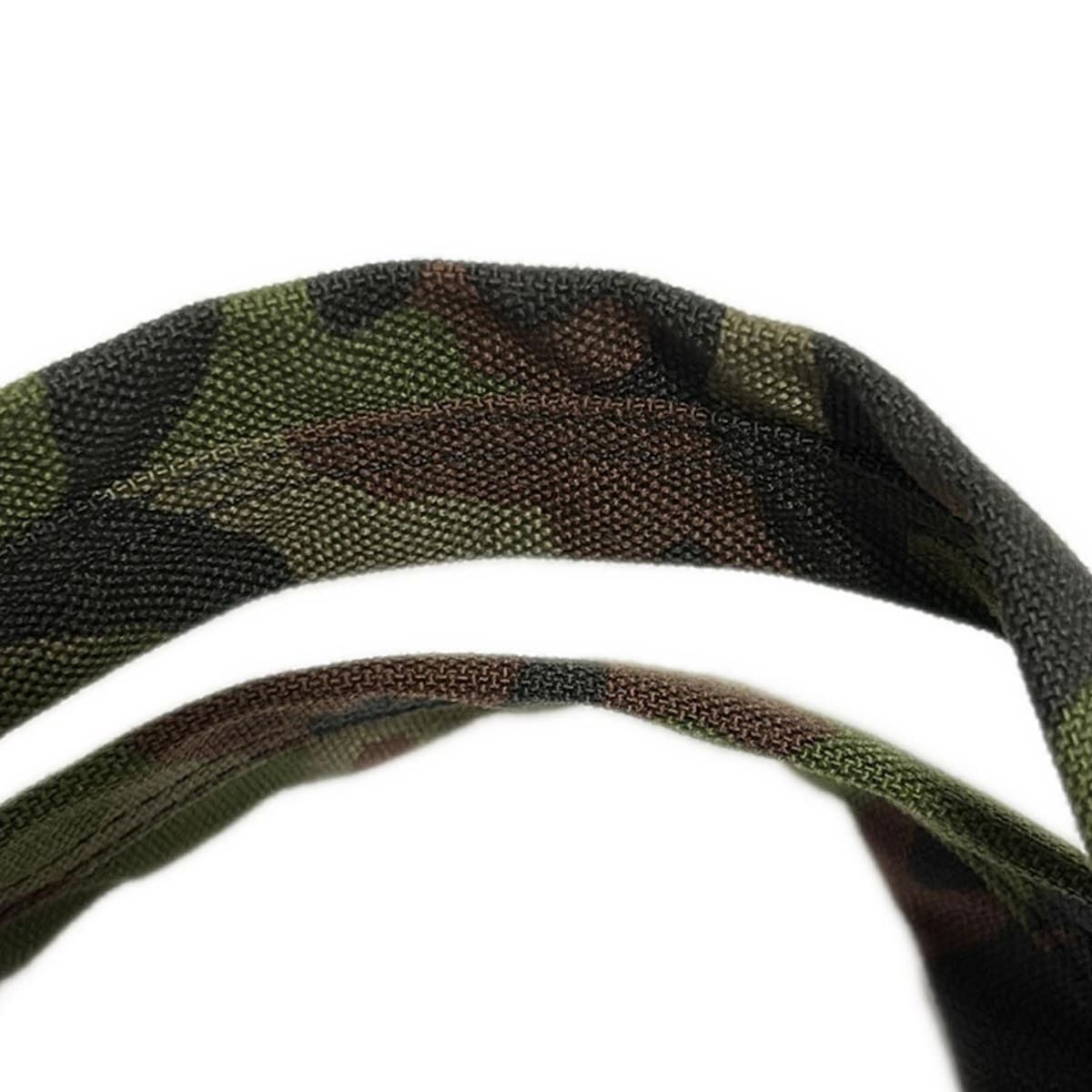 COMMEdesGARCONS HOMME DEUX コムデギャルソンオムドゥ ビジネスバッグ - ダークグリーン×ダークブラウン×マルチ 迷彩柄 本体ロックなし DECORATOM_COM_BR