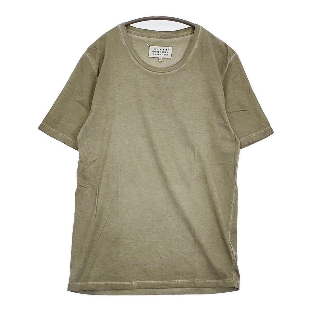 マルタン・マルジェラカットソー Maison Martin Margiela GARMENT DYED COMPASS TEE 50 半袖T