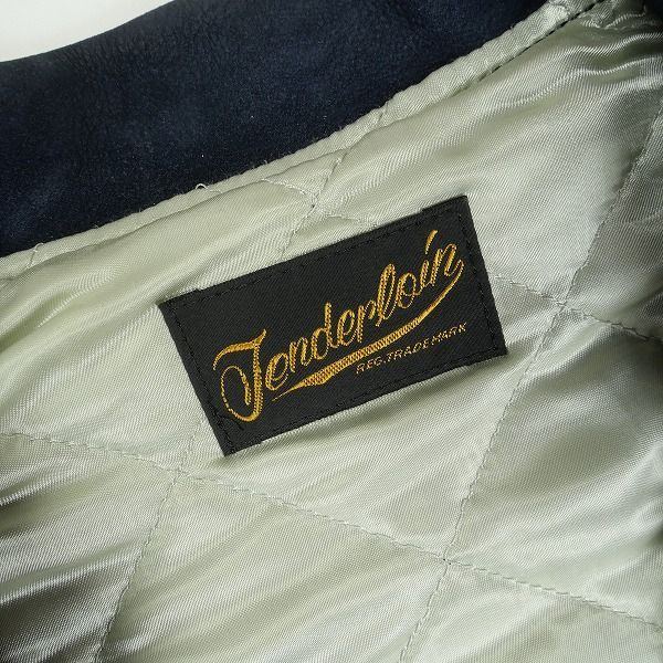 TENDERLOIN テンダーロイン T-SUEDE JKT ヌバック レザー
