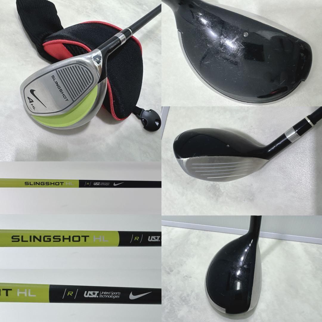 新品キャディバック ゴルフクラブ豪華13本セット ナイキゴルフ R