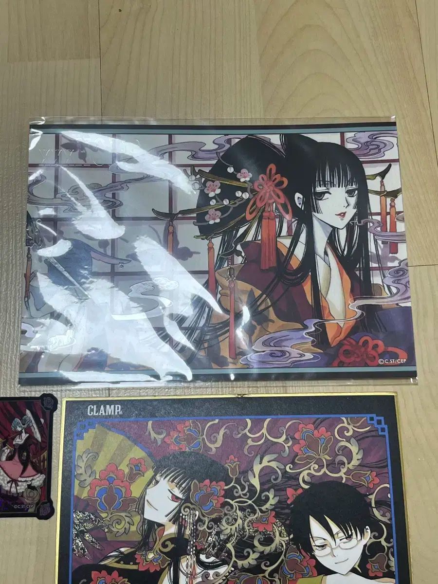 【レア】xxxHOLiC　タペストリー　CLAMP30周年 アニカフェ レア】xxxHOLiC タペストリー CLAMP30周年 アニカフェ CLAMP画業30周年