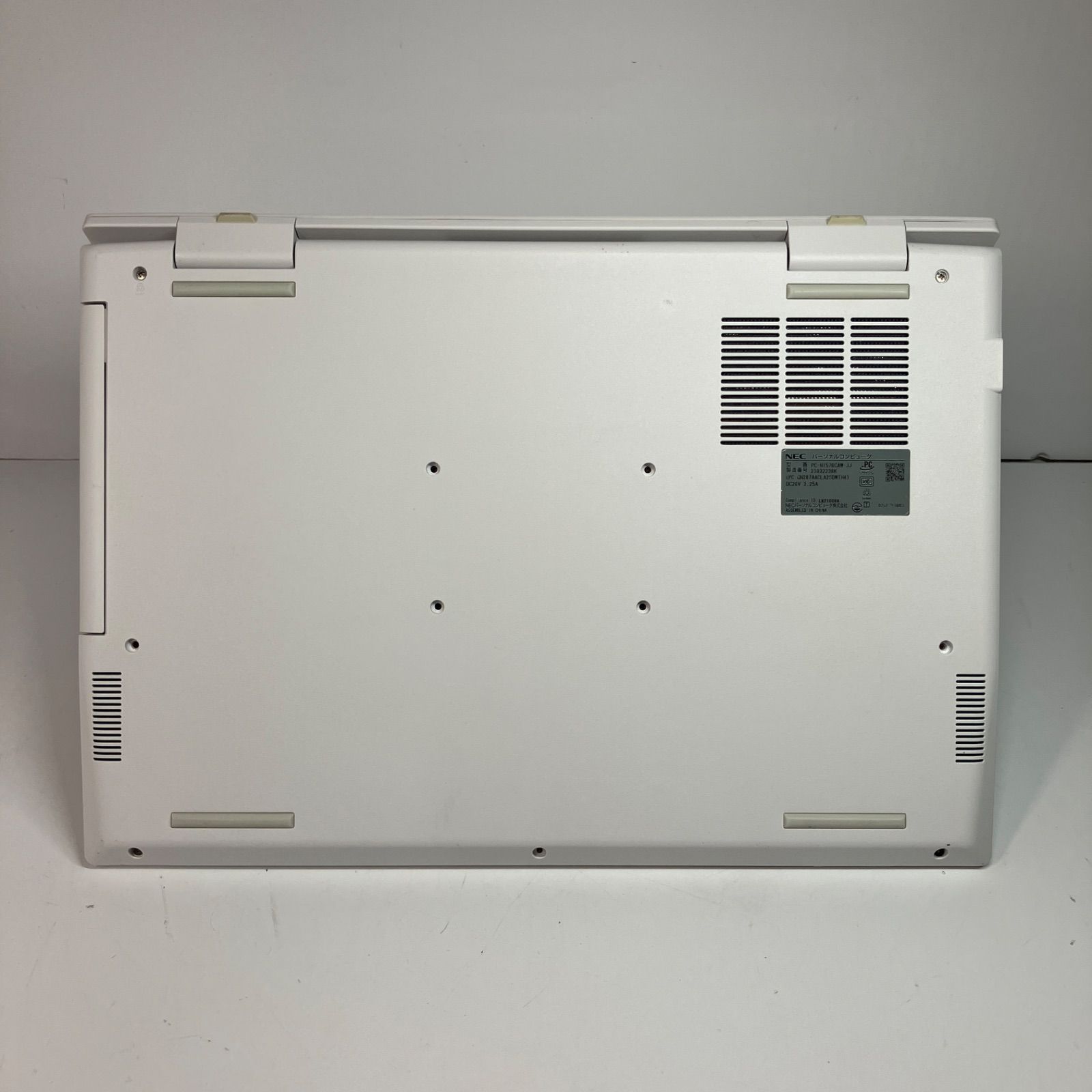 ジャンク】NEC LAVIE N1576/C（PC-N1576CAW-JJ） - メルカリ