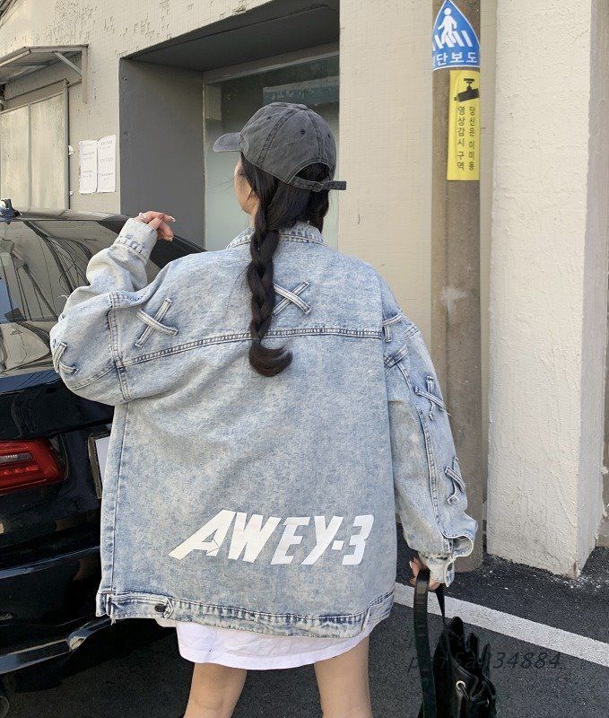 デニムジャケット韓国ファッ pai5a234884 GULLKHAN_COM