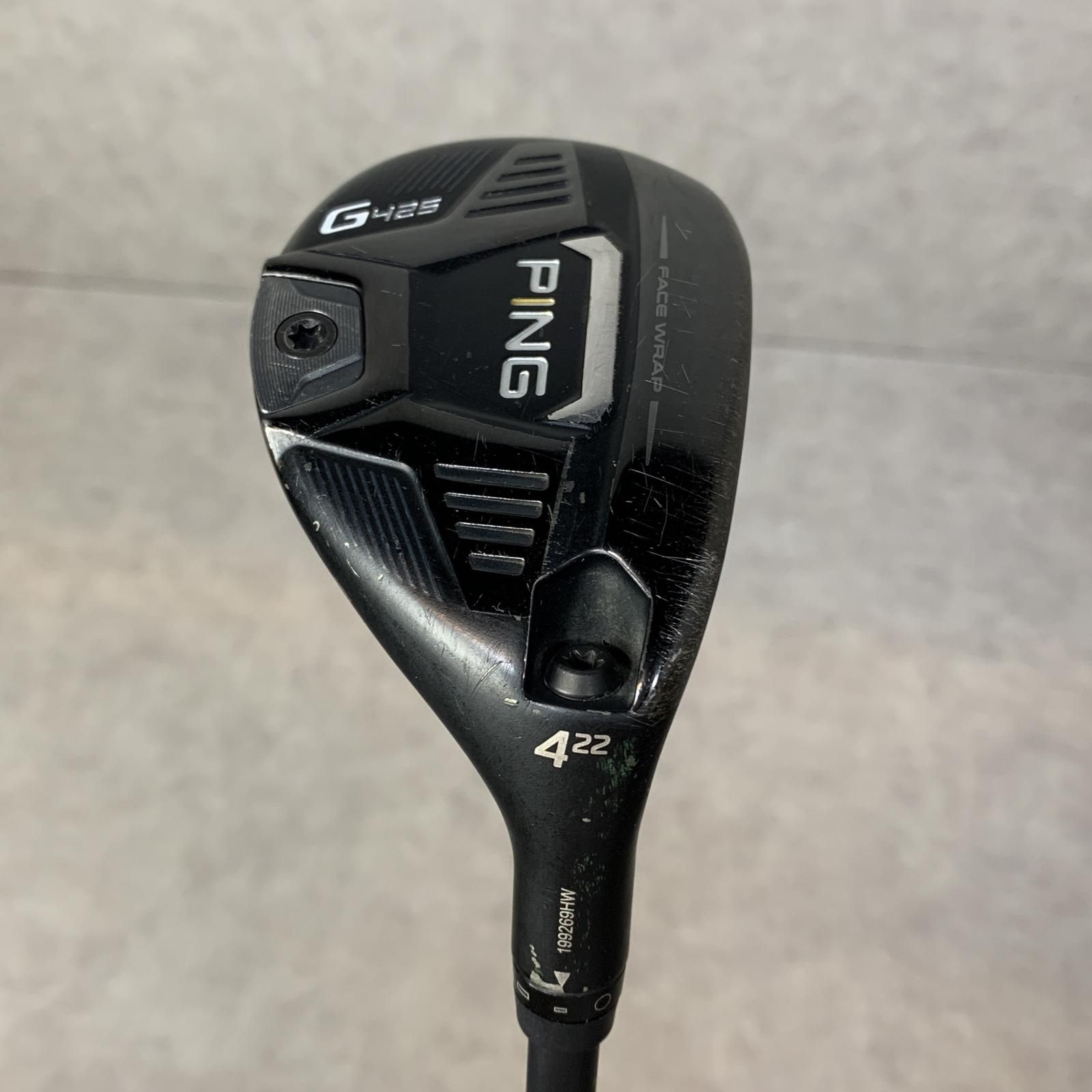 PING G425 ユーティリティ 26度　ヘッドのみ PING G425ユーティリティーU5(26°) アッタスEZ 65 カスタム