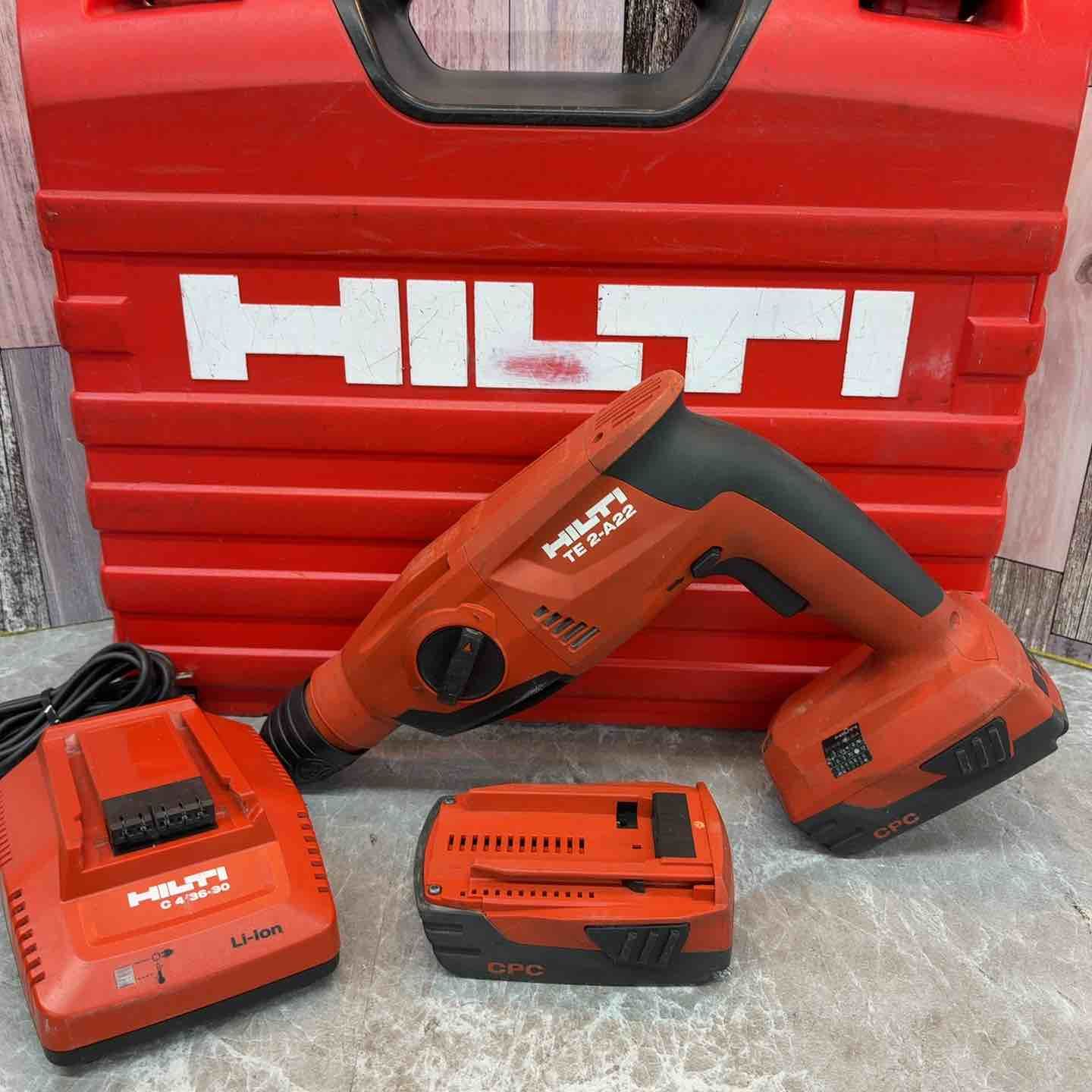ヒルティ HILTI コードレスハンマドリル TE2-A22 八潮店