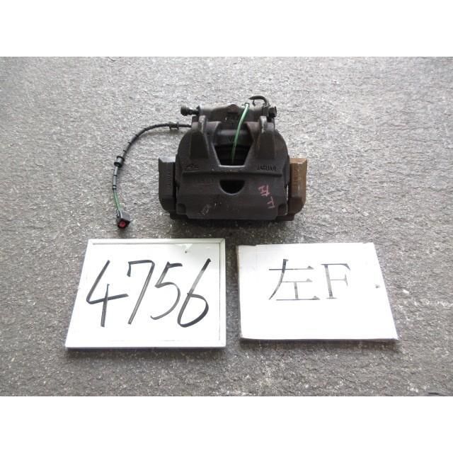 2013年 ジャガー XF CBA-J05PC 純正 左Fキャリパー パット付 テストOK 203532 4756