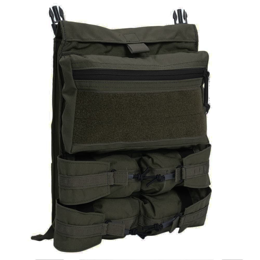 LBX TACTICAL バンガーバックパネル LBX-4040B プレートキャリア