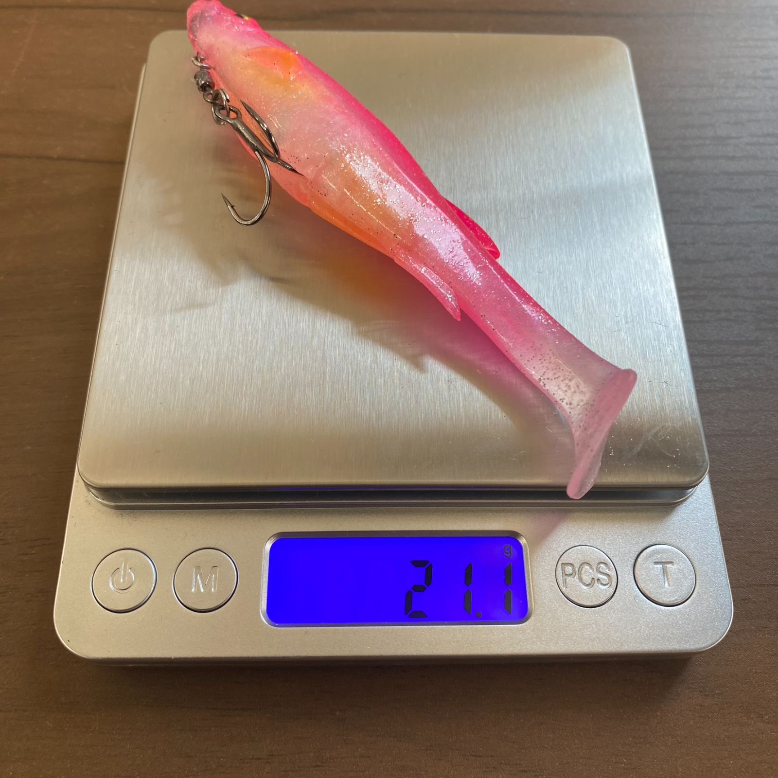 新品 送料込み スイムベイト 3個セット 125㎜ 21g ルアー用品 ルアー 
