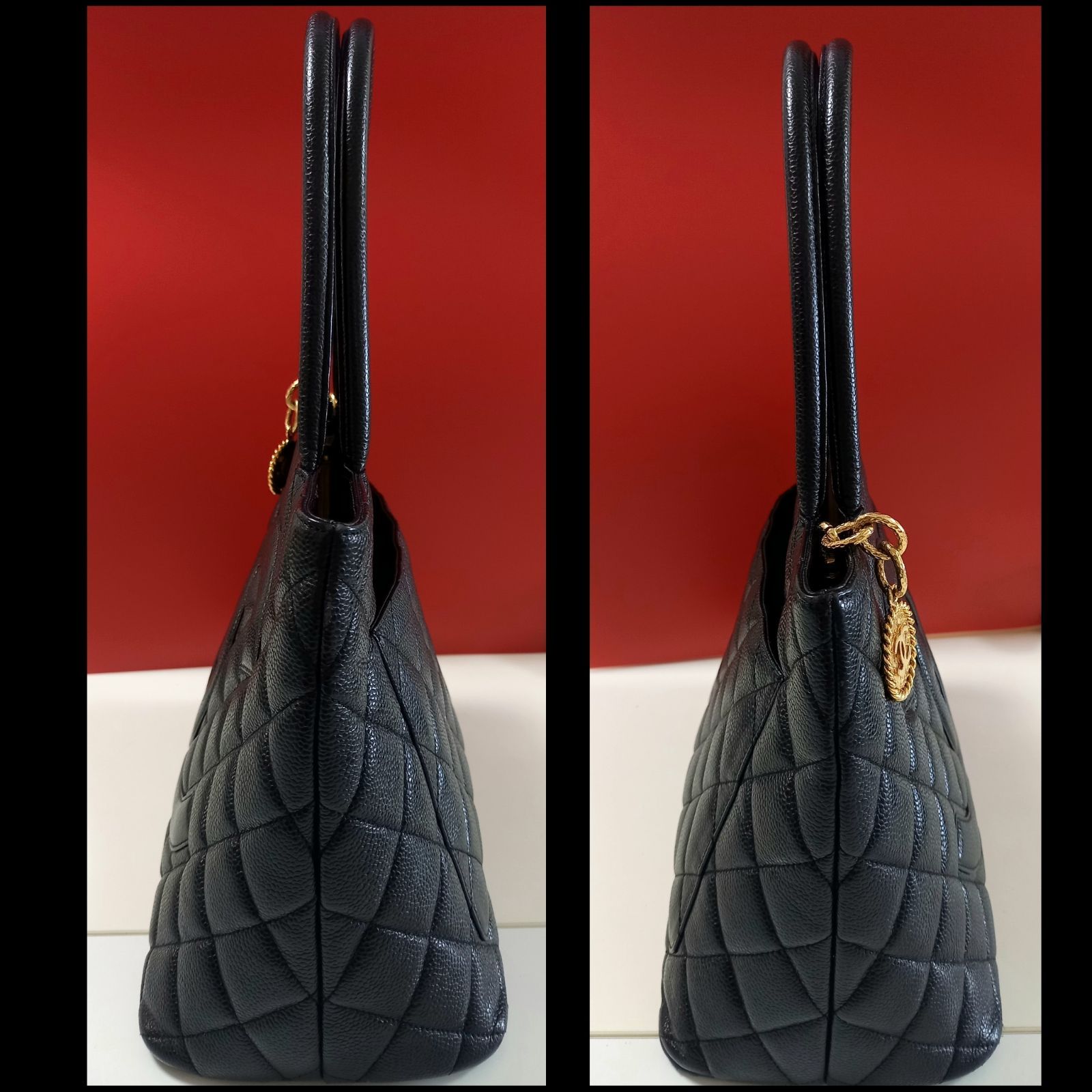 CHANEL シャネル トートバッグ 復刻トート ココマーク