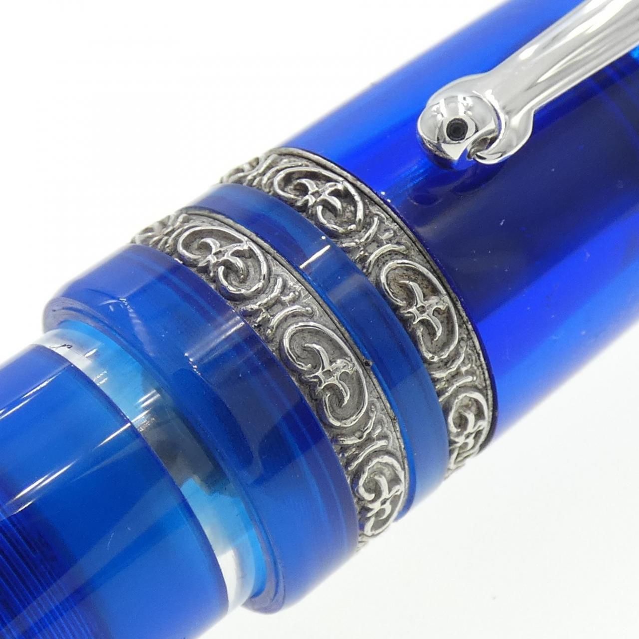 品質保証で、高速配送！ デルタ ドルチェビータ ITマーレ 青の洞窟 万年筆