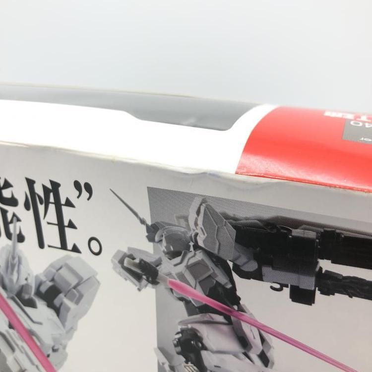 中古】二重テープ)ROBOT魂 ＜SIDE MS＞ フルアーマーユニコーン