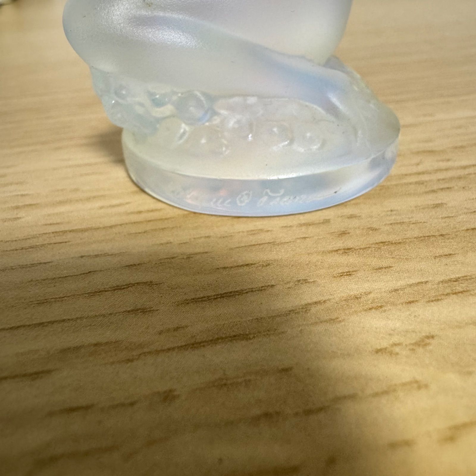 ルネ・ラリック フロレアル ライラックオパールセントガラス 「髪を