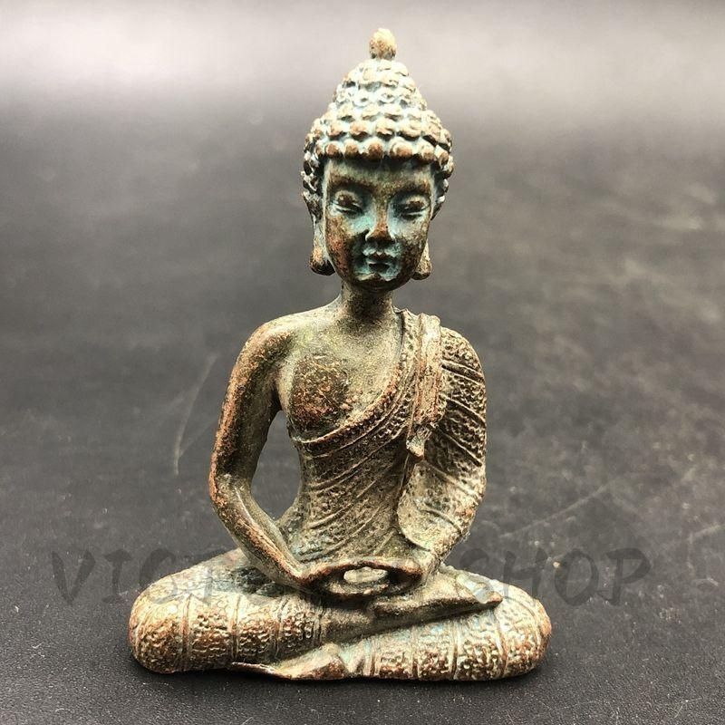 銅製 仏像 茶道具 茶寵 美術品 装飾品 置物 - メルカリ