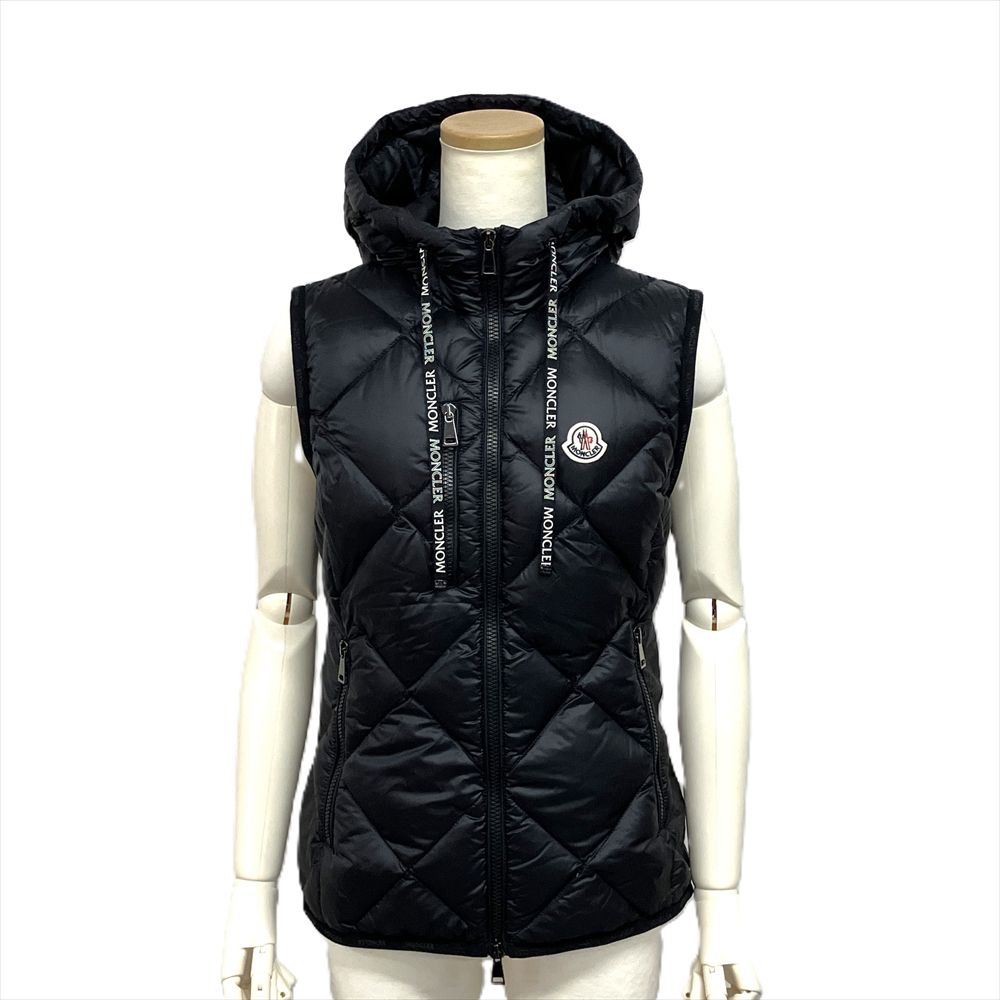 値下げ 超美品MONCLERモンクレールダウンベスト ブラック 2 MONCLER ダウンベスト ブラック 2 【公式通販】