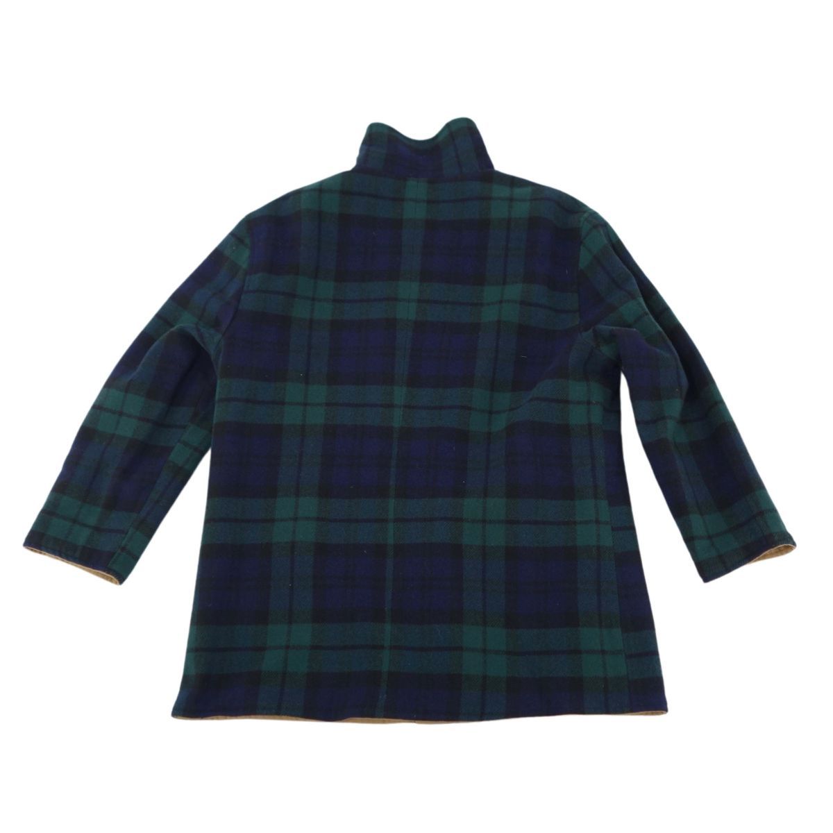 ペンドルトン PENDLETON コート ロングコート リバーシブル 比翼仕立て