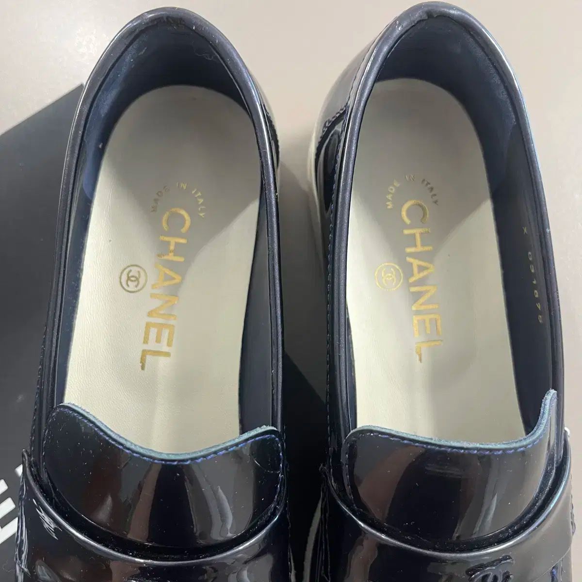 CHANEL シャネル ローファー 38size 38サイズ - メルカリ