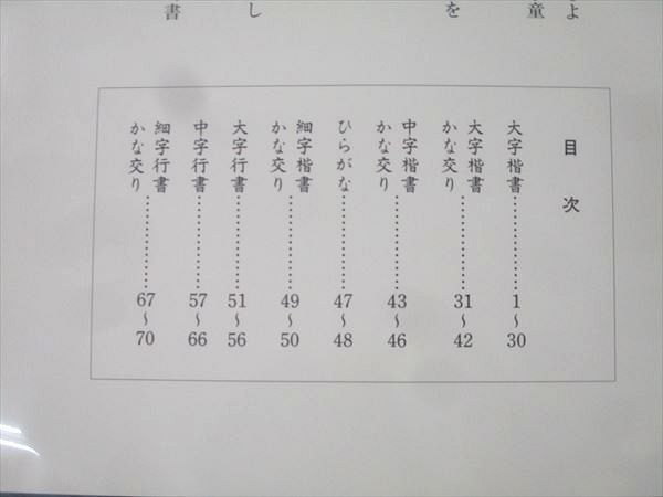代々木文化学園 文化書道講座 四體字典/飲中八仙歌/半紙大手本集