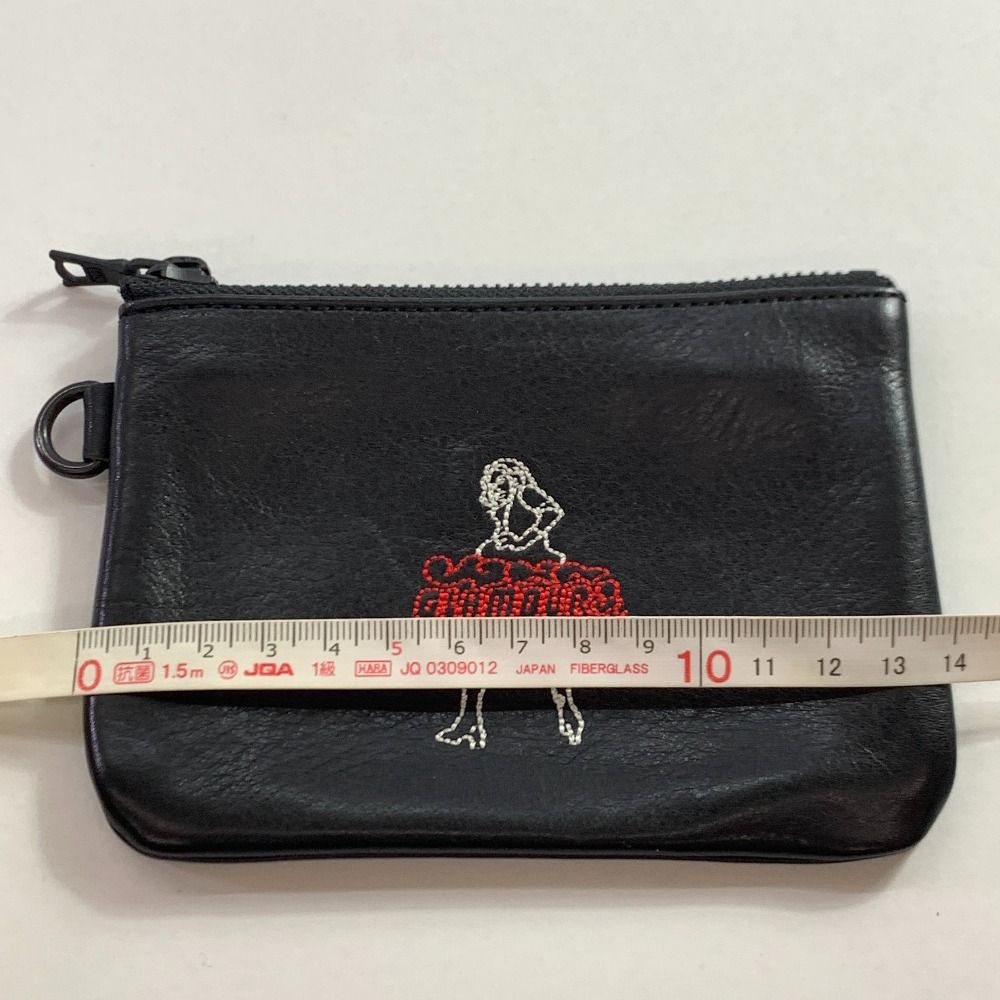 HYSTERIC GLAMOUR ヒステリックグラマー 財布 ブラック エナメル ヒステリックグラマー財布｜Yahoo!フリマ（旧PayPayフリマ）