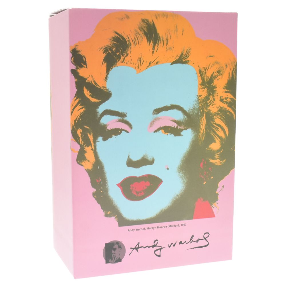 MEDICOM TOY (メディコムトイ) BE@RBRICK Andy Warhol Marilyn Monroe