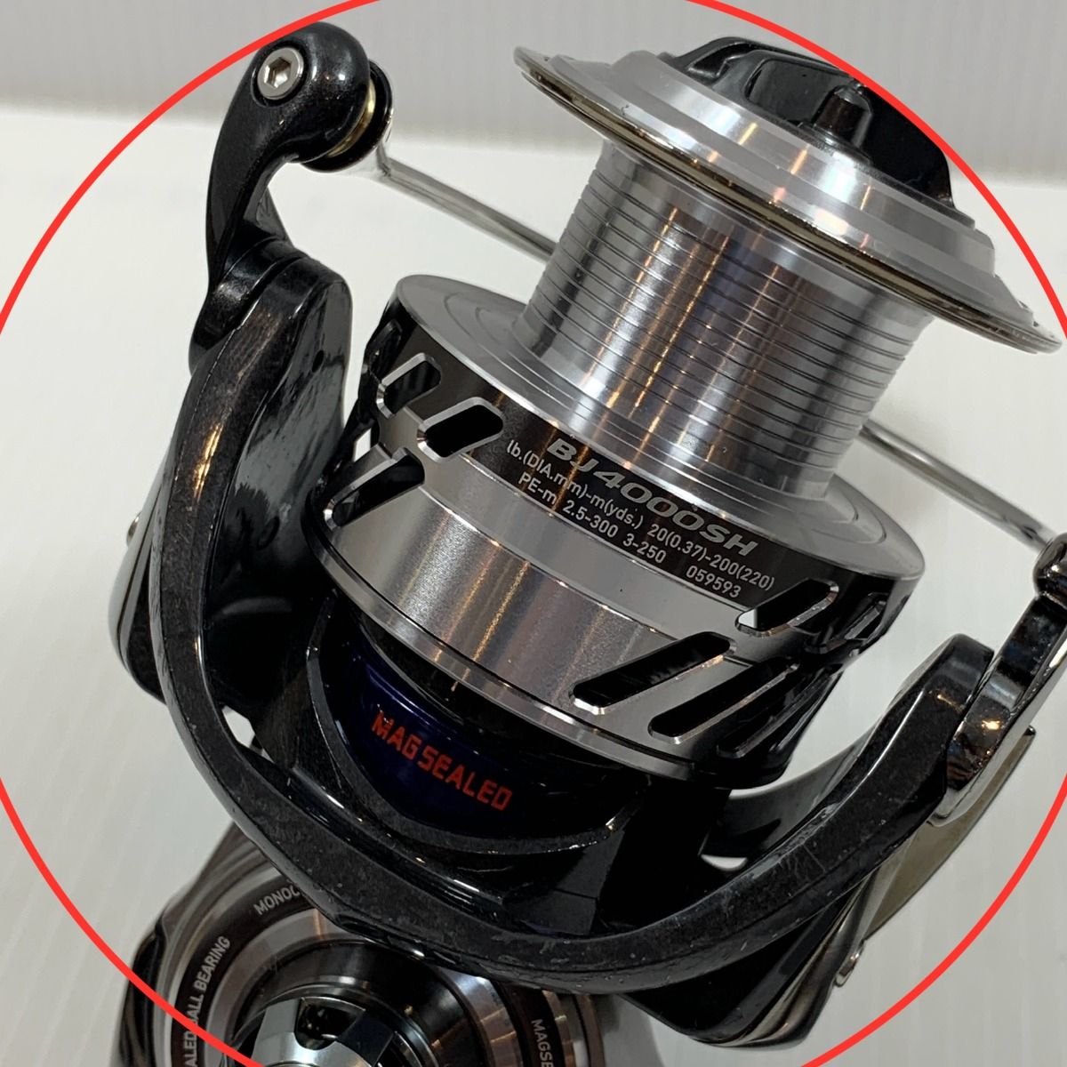 ττDAIWA ダイワ スピニングリール 17ソルティガ BJ4000SH 059593|mercariメルカリ官方指定廠商|Bibian比比昂代買代購