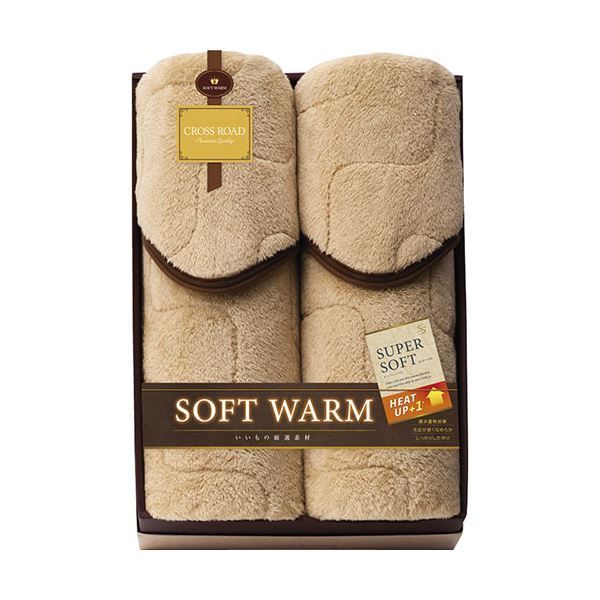 ソフトウォーム あったか遠赤 ふわ敷きパット2P B1150606