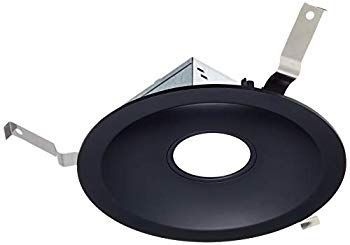 【中古】(未使用･未開封品)　東芝ライテック LED一体形 高気密SB形ダウンライト 電球色 60W 埋込穴150 ブラック kmdlckf