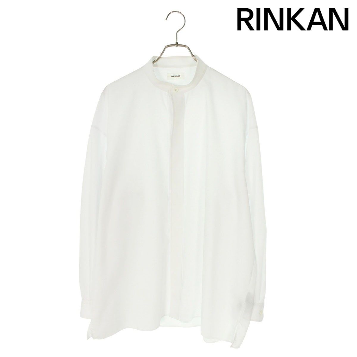 ザリラクス  23AW  23FW-REBL-373-J バンドカラー長袖シャツ メンズ 48
