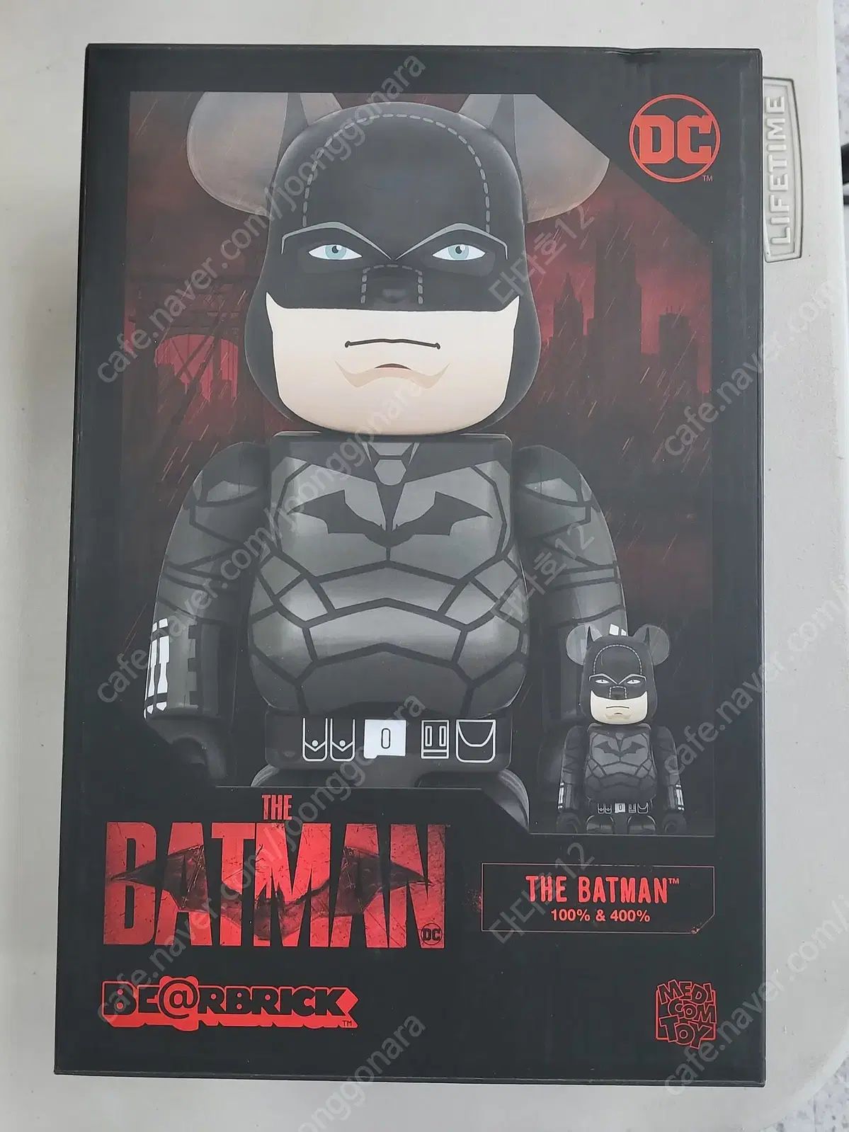 BE RBRICK ベアブリック もっと バットマン