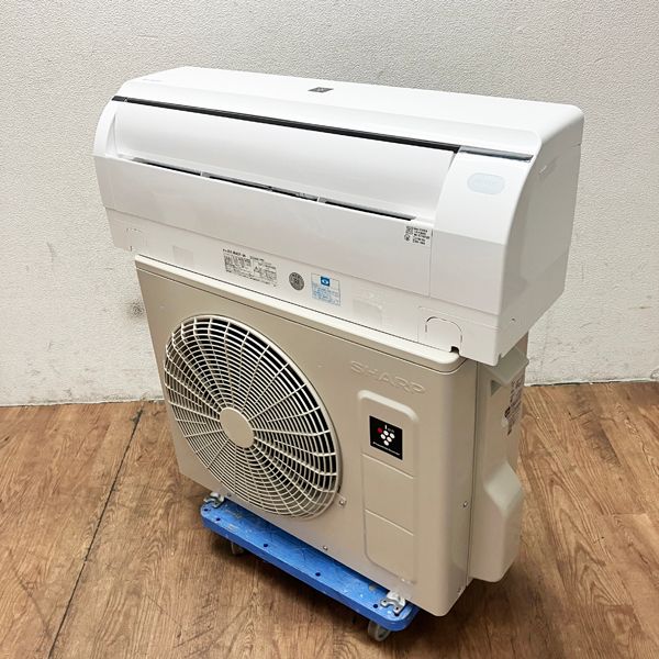 シャープ /SHARP【引取限定】4.0kW 14畳 ルームエアコン AY-R40F-W 2024年式 プラズマクラスター25000  フィルター自動掃除搭載 ○78353 AY-R40F-W - メルカリ