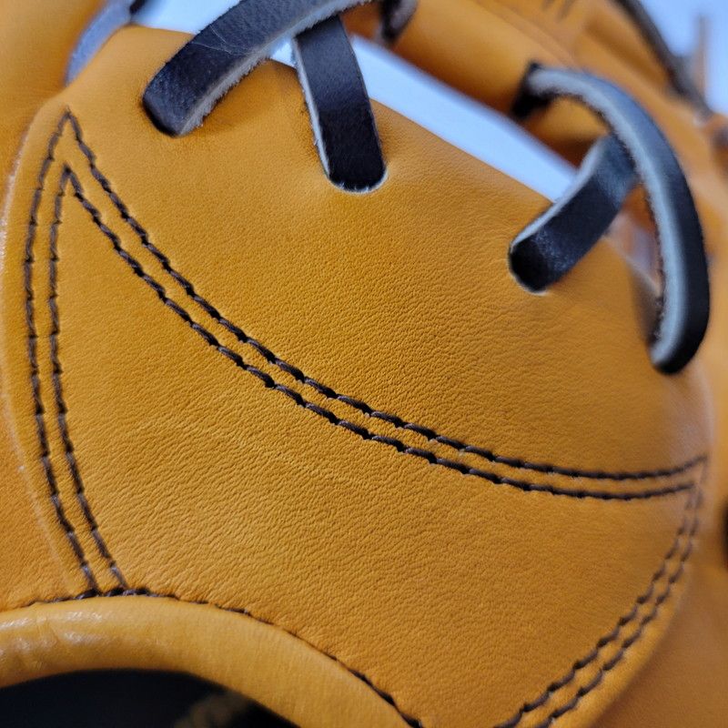 中古美品】 Mizuno Pro ミズノプロ 硬式内野手 坂本型 グローブ 波賀