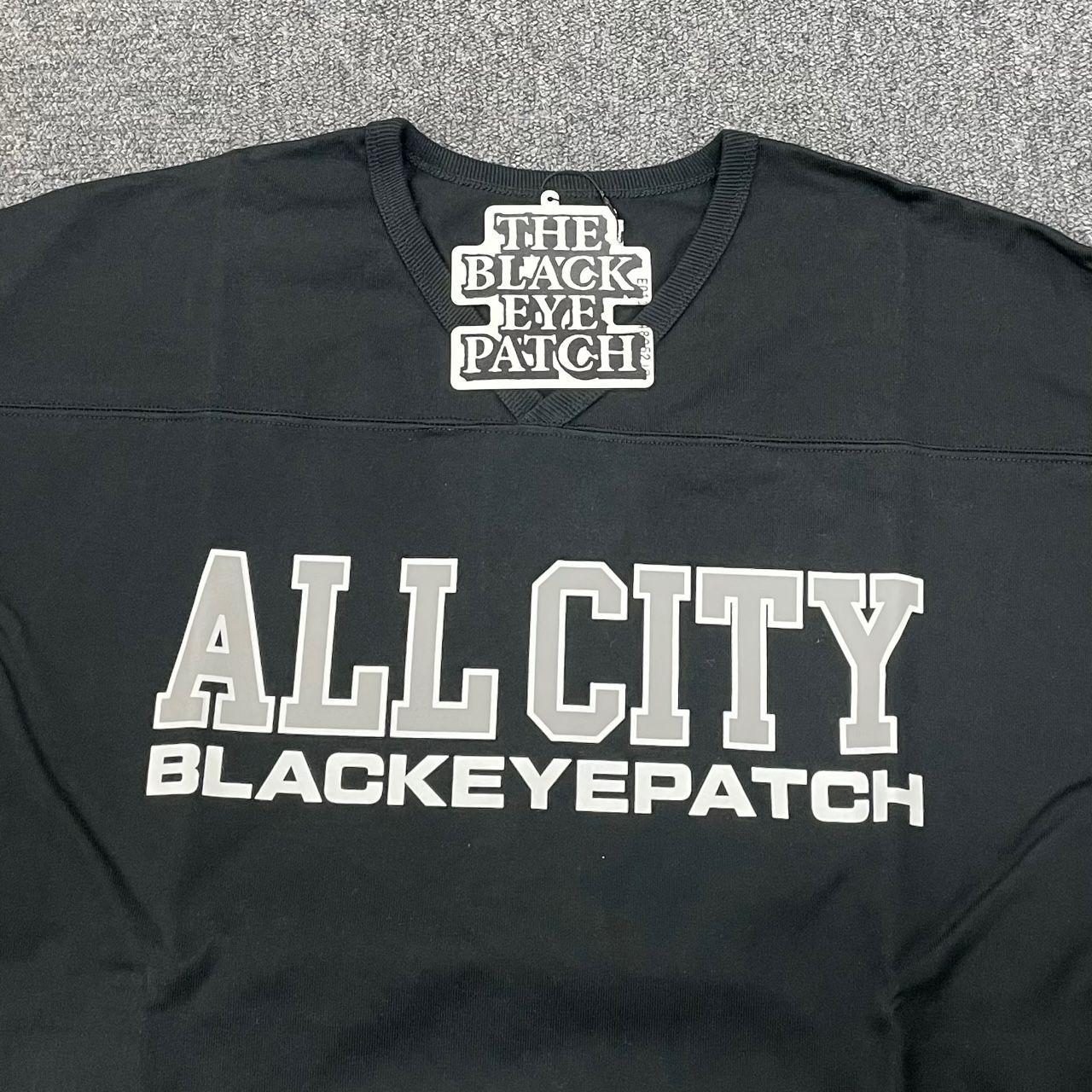 定価15400円 未使用 Black Eye Patch 21AW ALL CITY FOOTBALL HEAVY