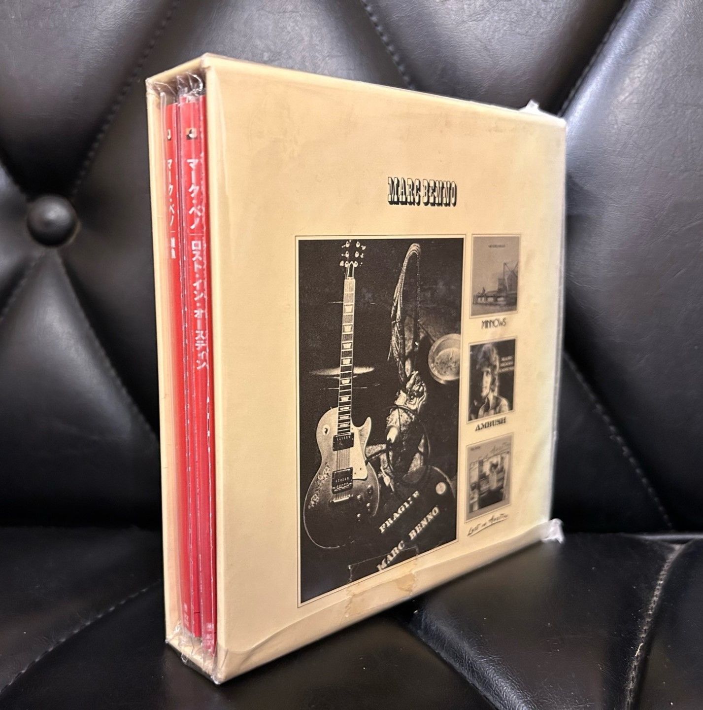 DU特典BOX付】マーク・ベノ 「紙ジャケット CD 4枚セット」 Marc Benno 