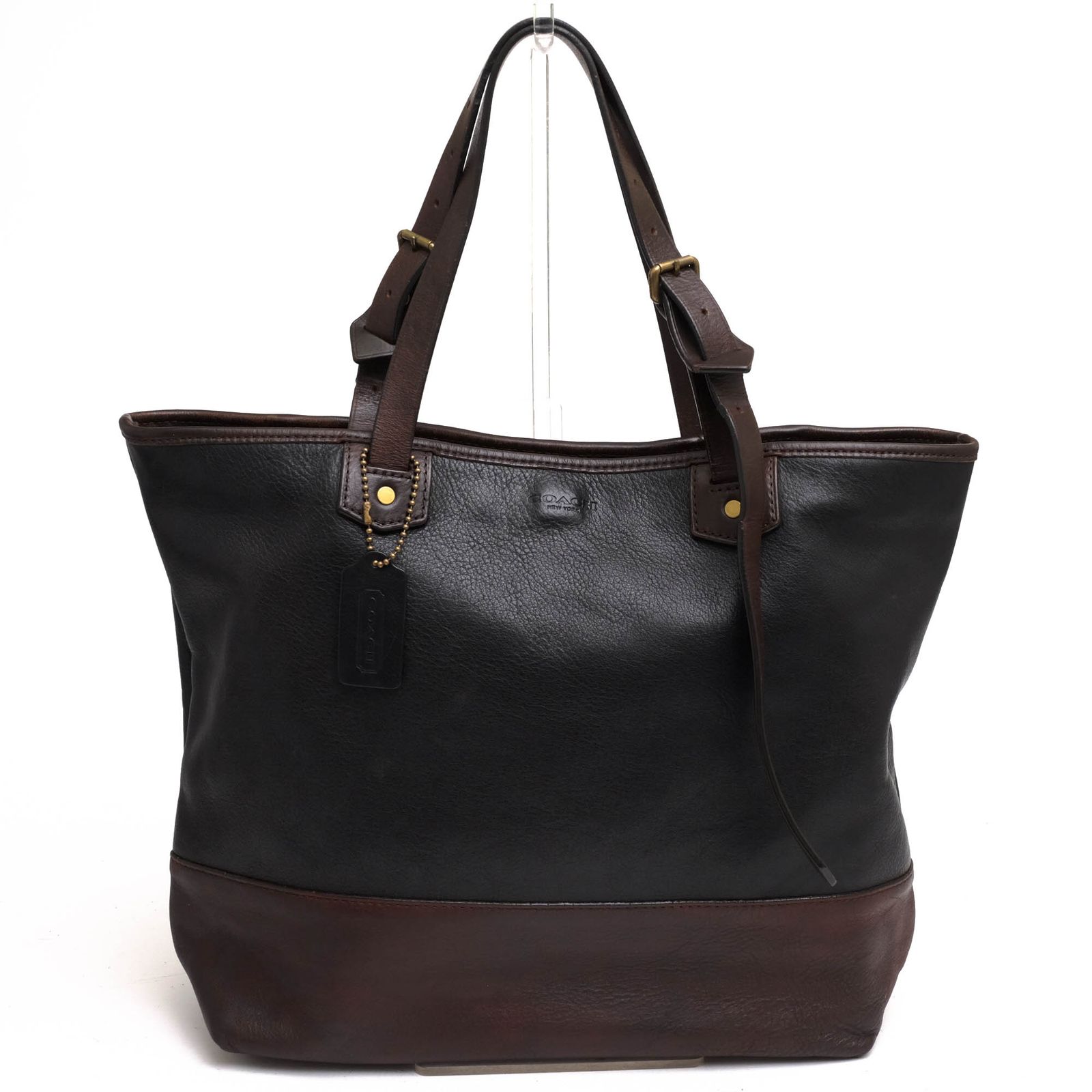 コーチ／COACH バッグ トートバッグ 鞄 ハンドバッグ メンズ 男性 男性用レザー 革 本革 ブラック 黒  71429 Small Holdall In Colorblock Leather スモール ホールドオール カラーブロック A4サイズ収納可