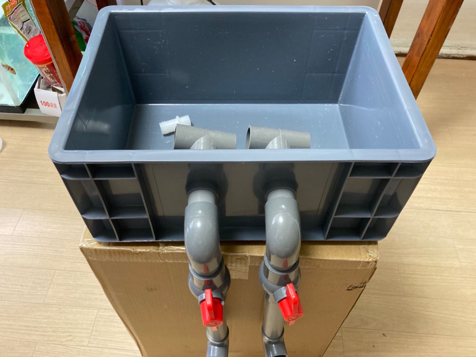 濾過 濾過層万能濾過装置 池フィルター40x30x51cm装置アオコ対策 送料込み USTAUSTRALIA_COM_AU