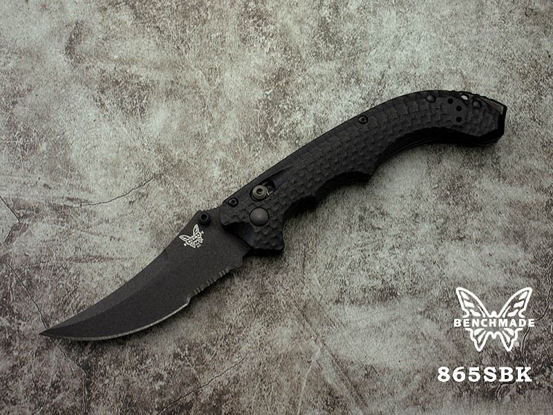 ベンチメイド 865SBK ミニベッドラム 折りたたみナイフ MINI BEDLAM BENCHMADE サバゲー