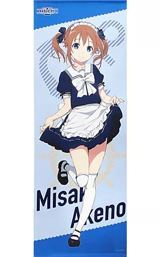 中古】タペストリー 岬明乃 等身大タペストリー 「劇場版 ハイスクール 