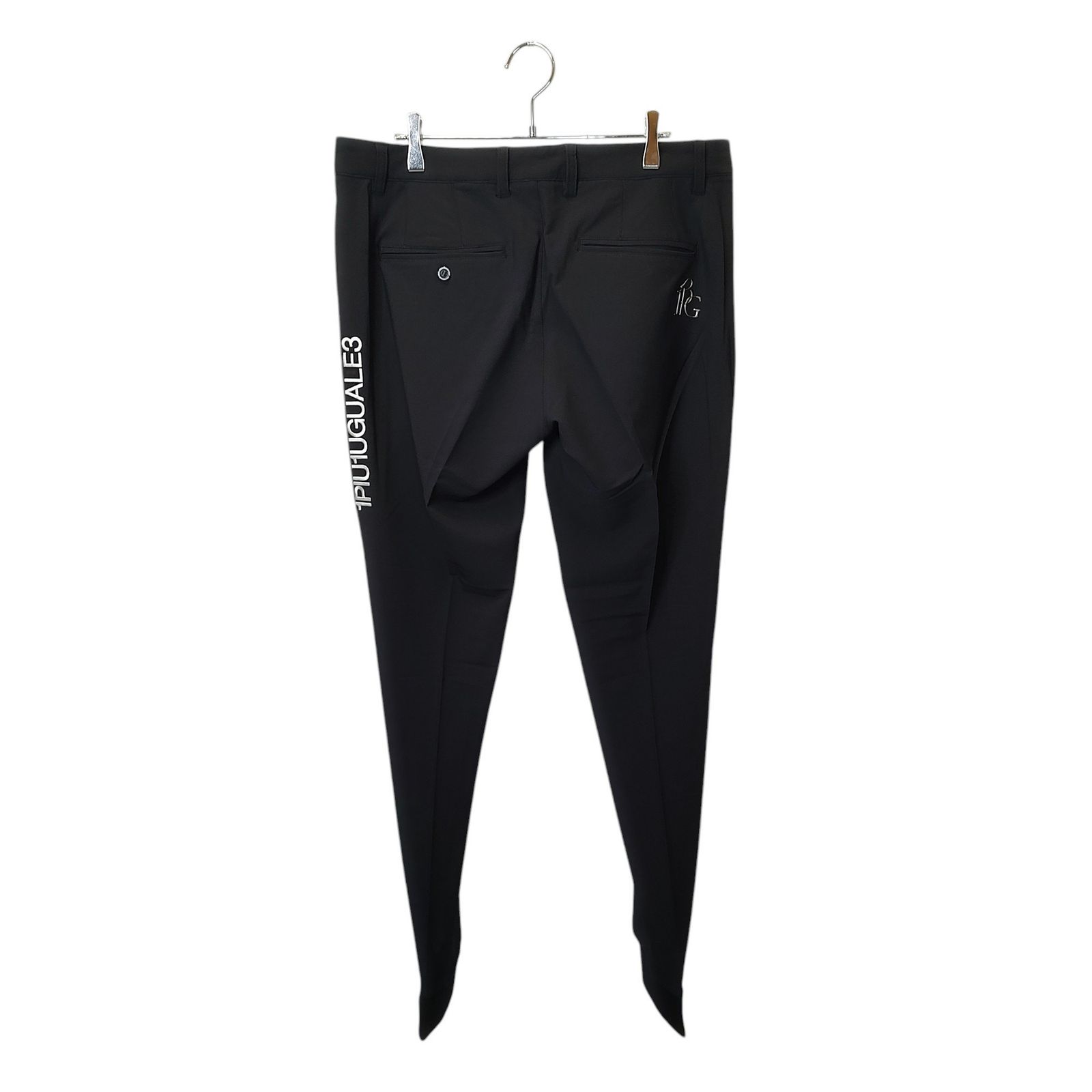 1PIU1UGUALE3 GOLF ウノピュウノ ゴルフ スラックス リブ パンツ 6 XL 1PIU1UGUALE3 GOLF ウノピュウノ ゴルフ スラックス リブ パンツ 6 XL