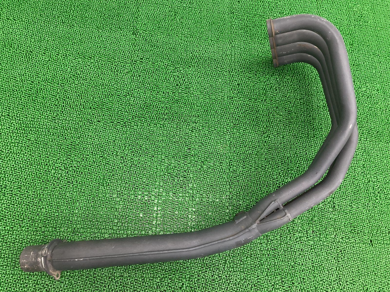 ZRX400 エキパイマフラー カワサキ 純正 中古 バイク 部品 ZR400E 規制前 機能的問題無し 希少品 品薄 車検 Genuine
