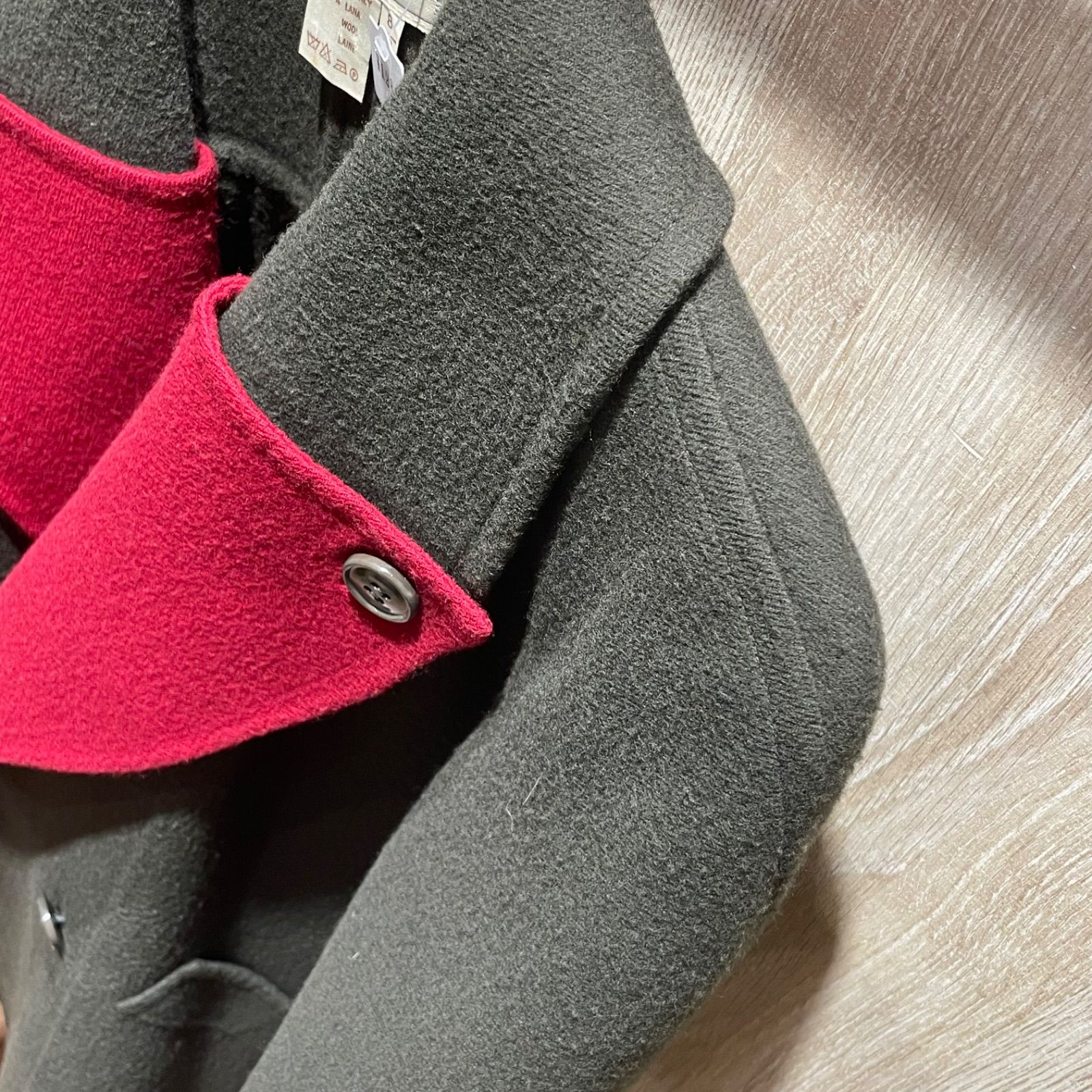 イタリア製 ウールショール